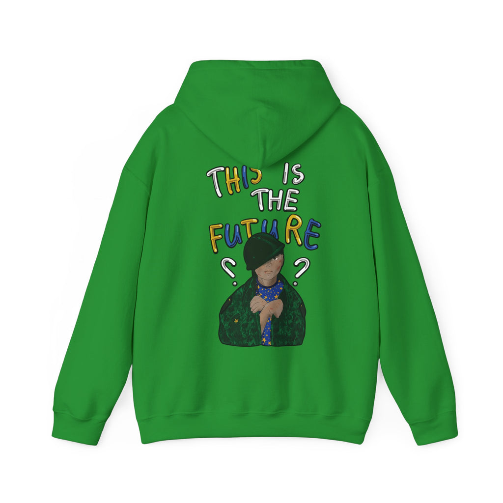 "This Is The Future" Hoodie — Illustrated Graphic Hoodie