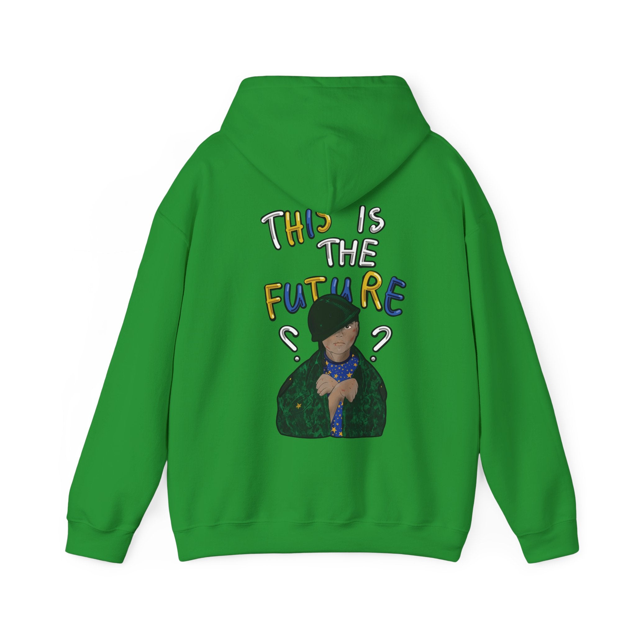 "This Is The Future" Hoodie — Illustrated Graphic Hoodie