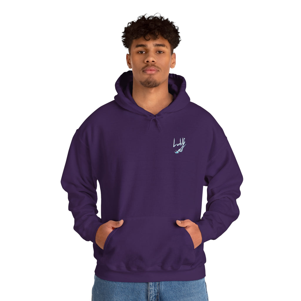 "This Is The Future" Hoodie — Illustrated Graphic Hoodie