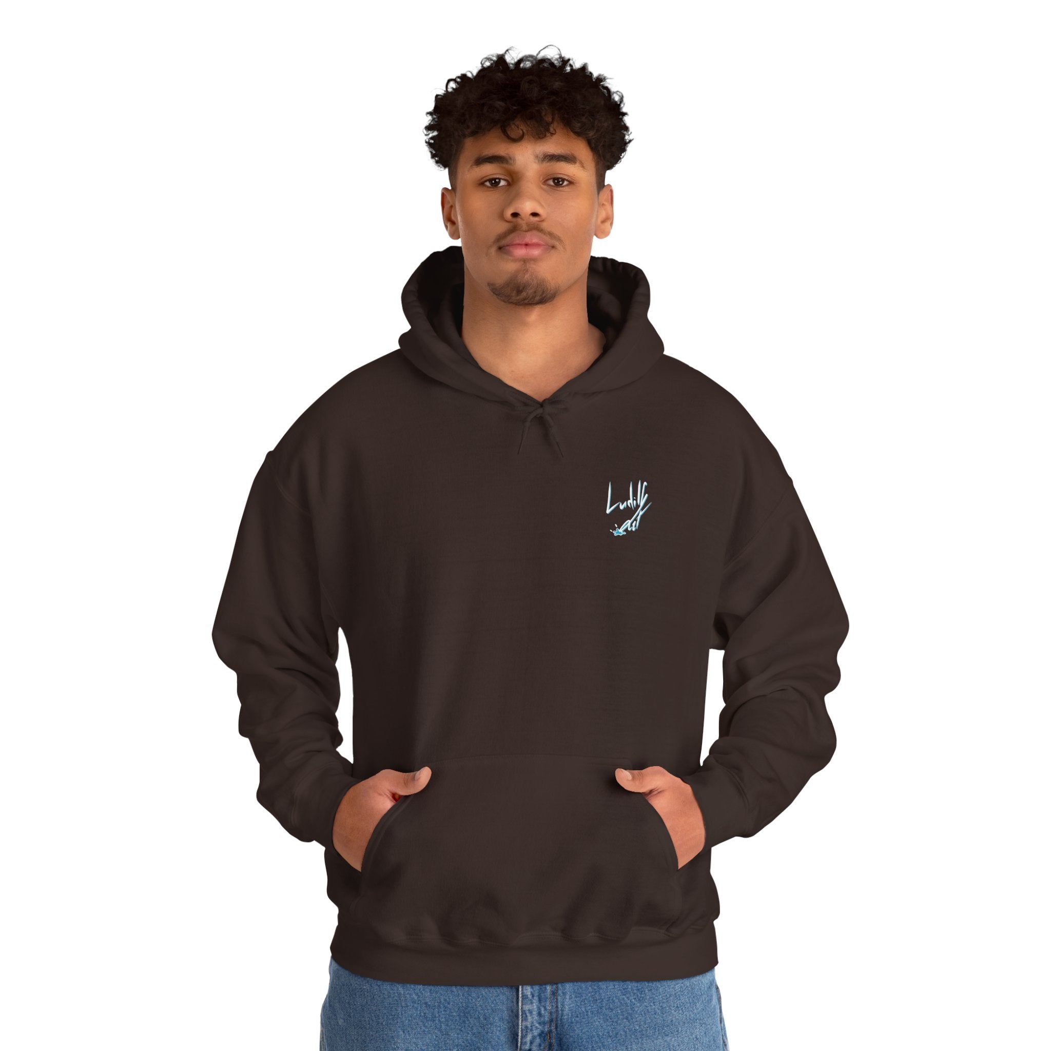 Lazy it's Crazy Unisex Heavy Blend™ Hooded Sweatshirt