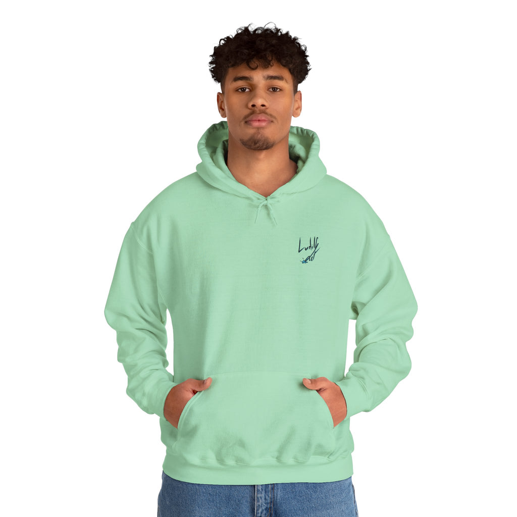 Lazy it's Crazy Unisex Heavy Blend™ Hooded Sweatshirt