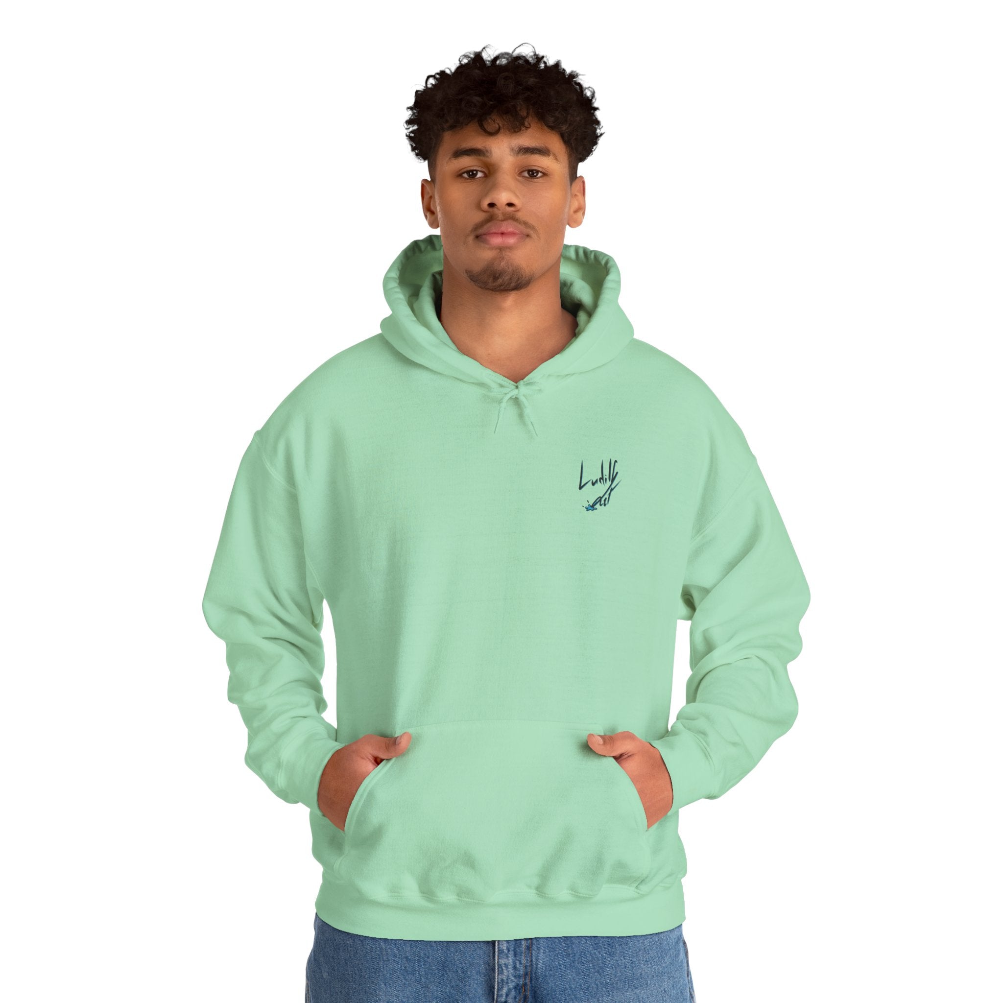 Lazy it's Crazy Unisex Heavy Blend™ Hooded Sweatshirt