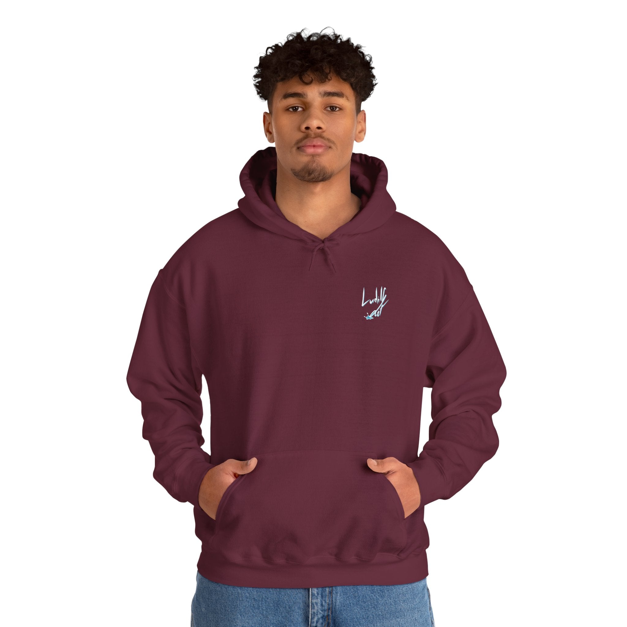 Lazy it's Crazy Unisex Heavy Blend™ Hooded Sweatshirt