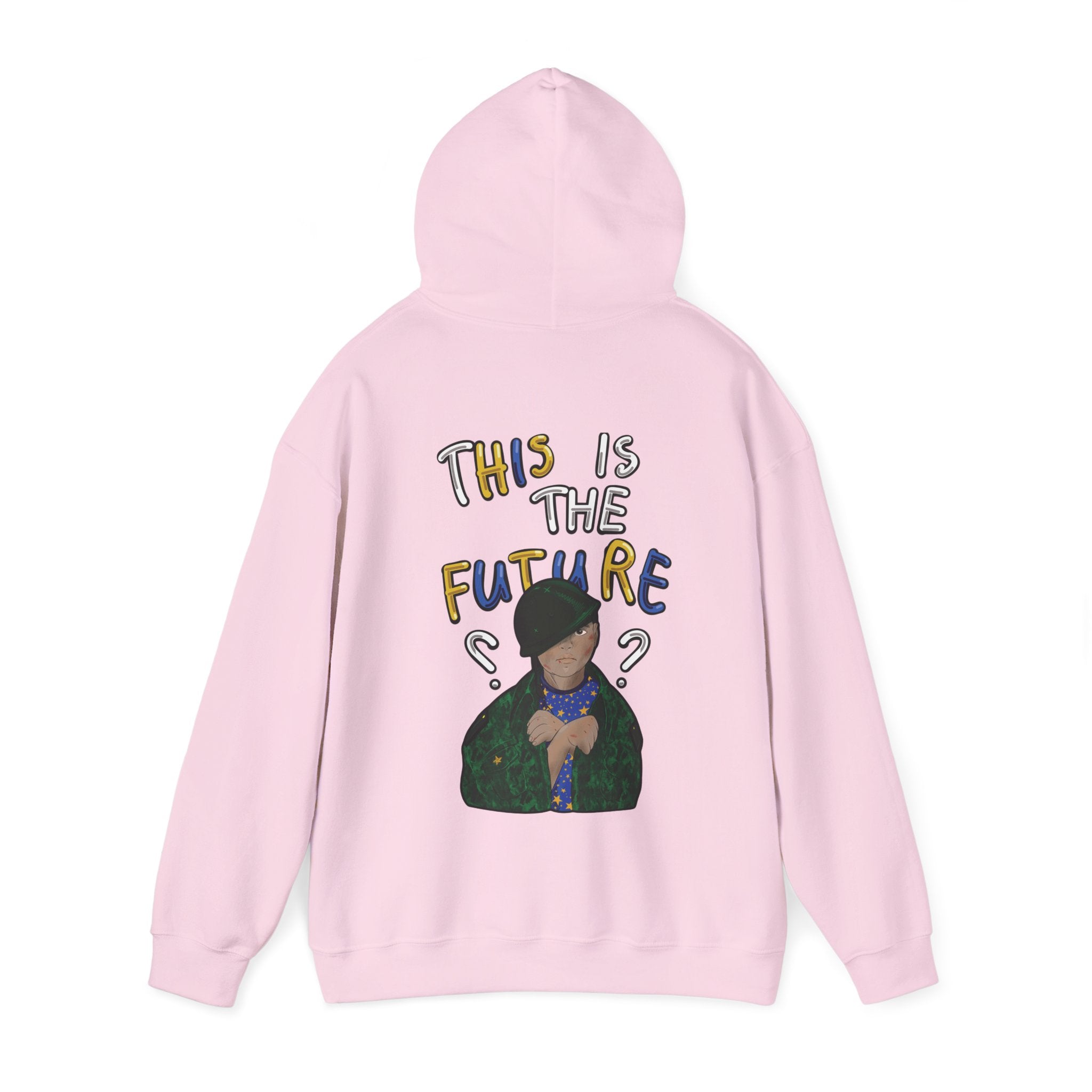 "This Is The Future" Hoodie — Illustrated Graphic Hoodie
