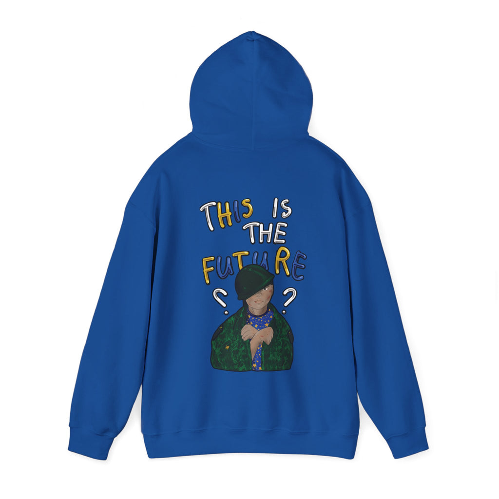 "This Is The Future" Hoodie — Illustrated Graphic Hoodie