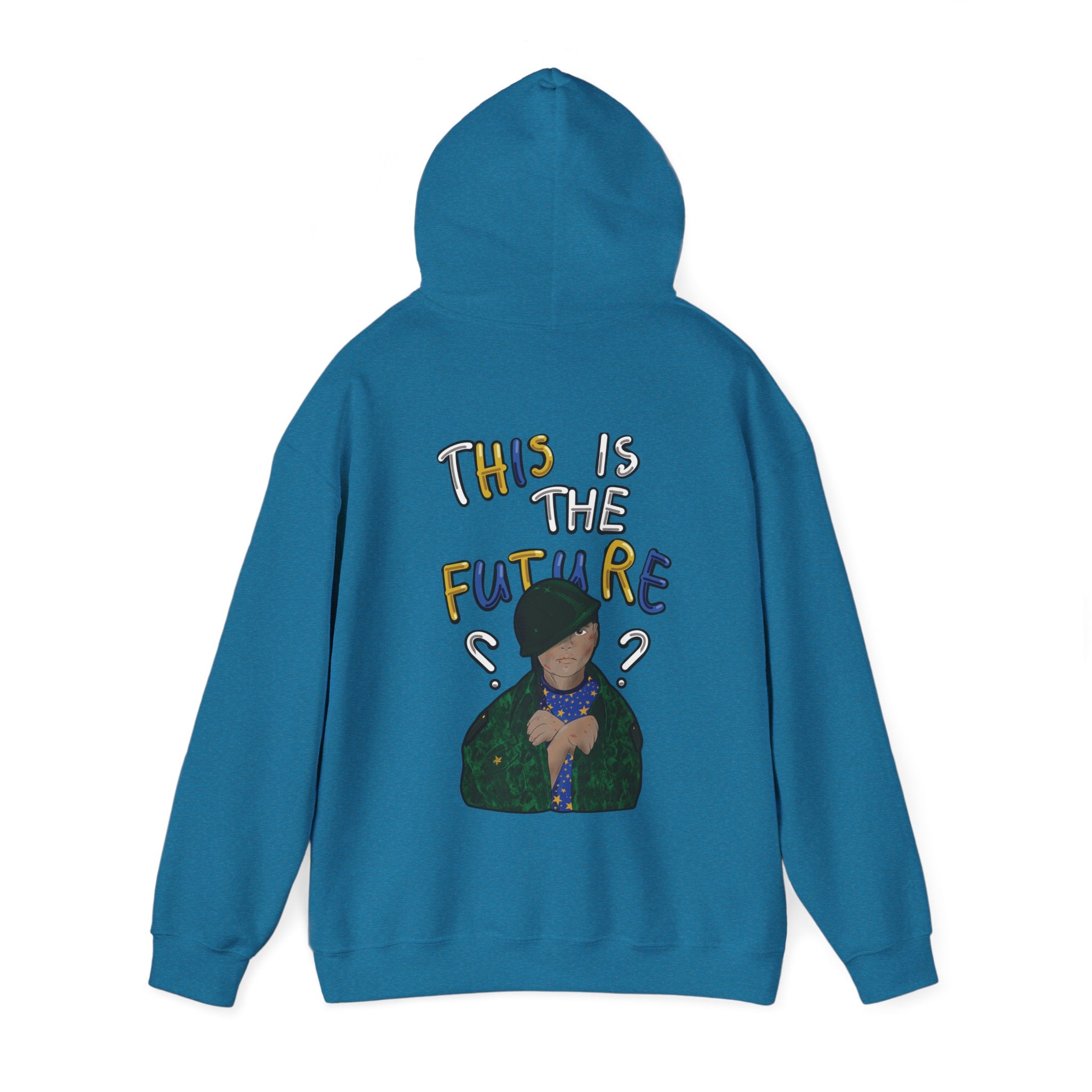 "This Is The Future" Hoodie — Illustrated Graphic Hoodie