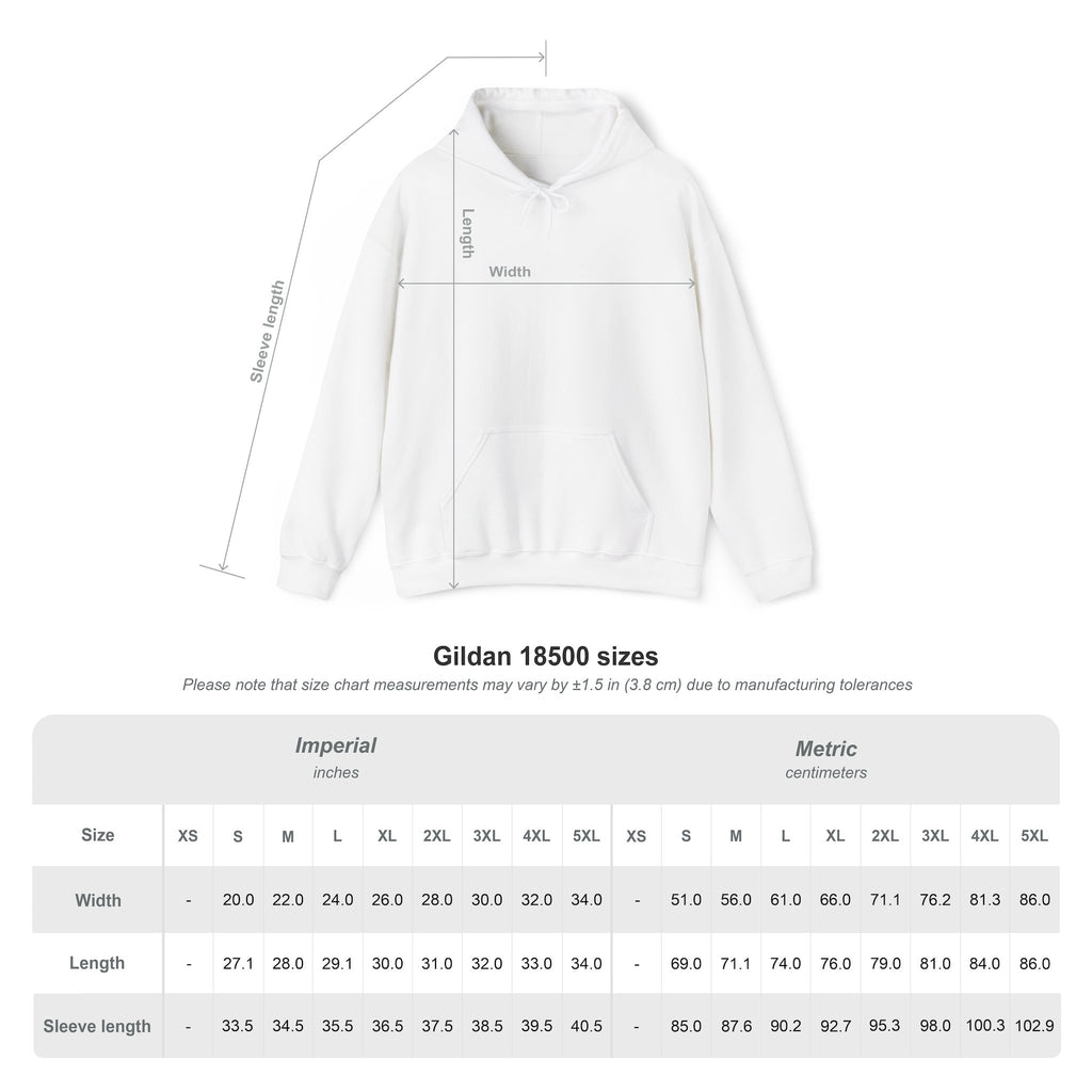 Lazy it's Crazy Unisex Heavy Blend™ Hooded Sweatshirt