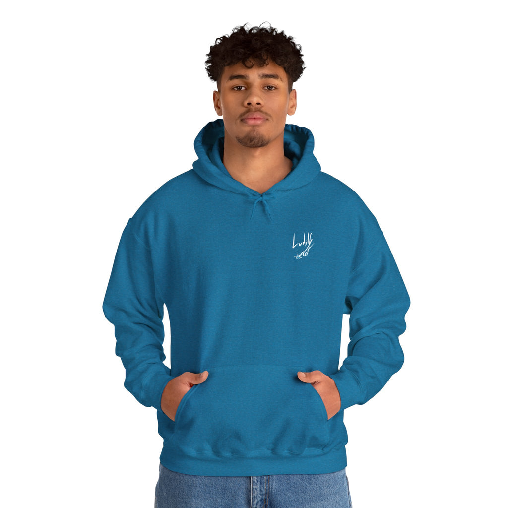 "This Is The Future" Hoodie — Illustrated Graphic Hoodie