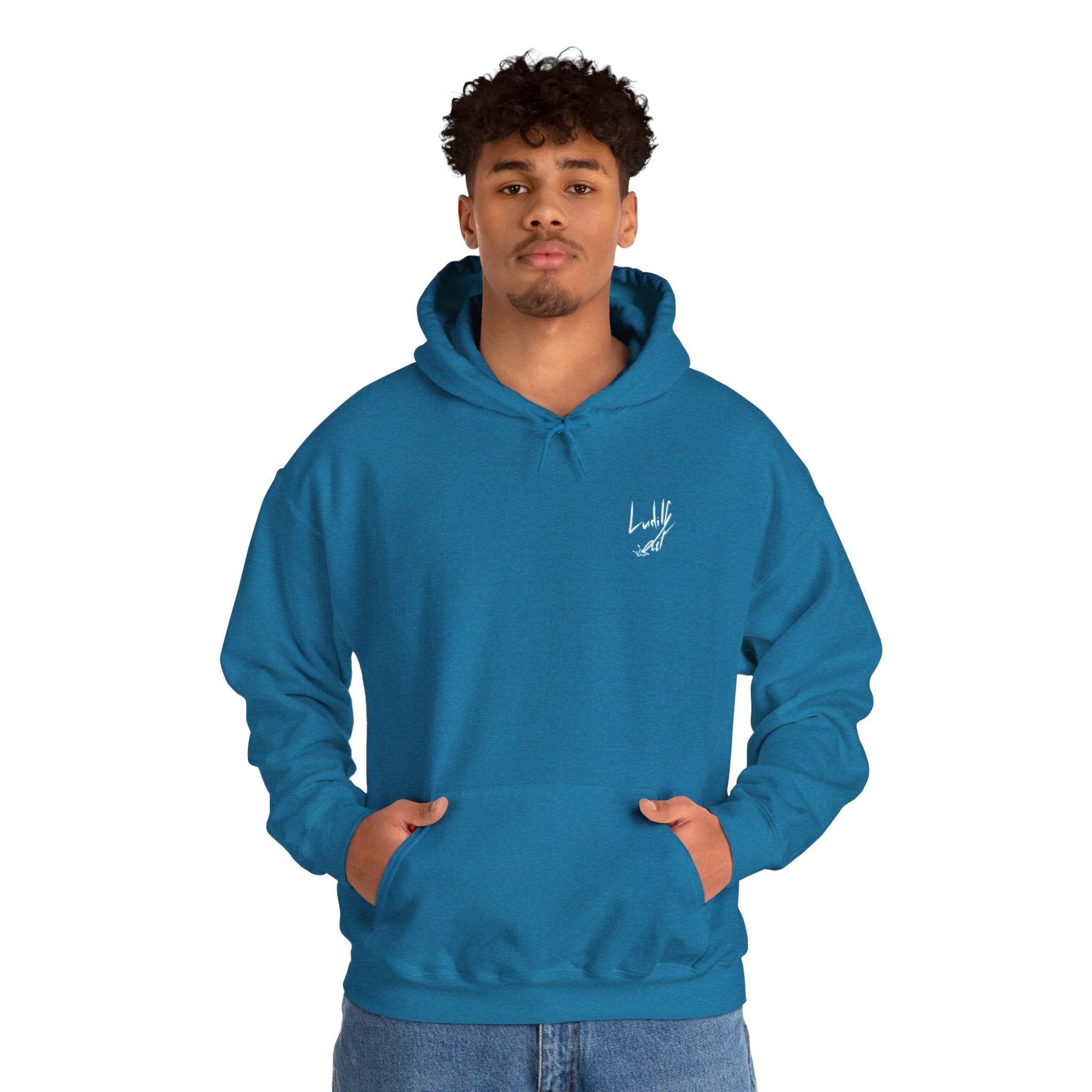 "This Is The Future" Hoodie — Illustrated Graphic Hoodie