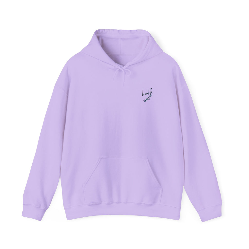 Lazy it's Crazy Unisex Heavy Blend™ Hooded Sweatshirt