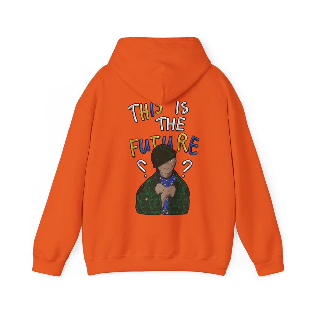 "This Is The Future" Hoodie — Illustrated Graphic Hoodie