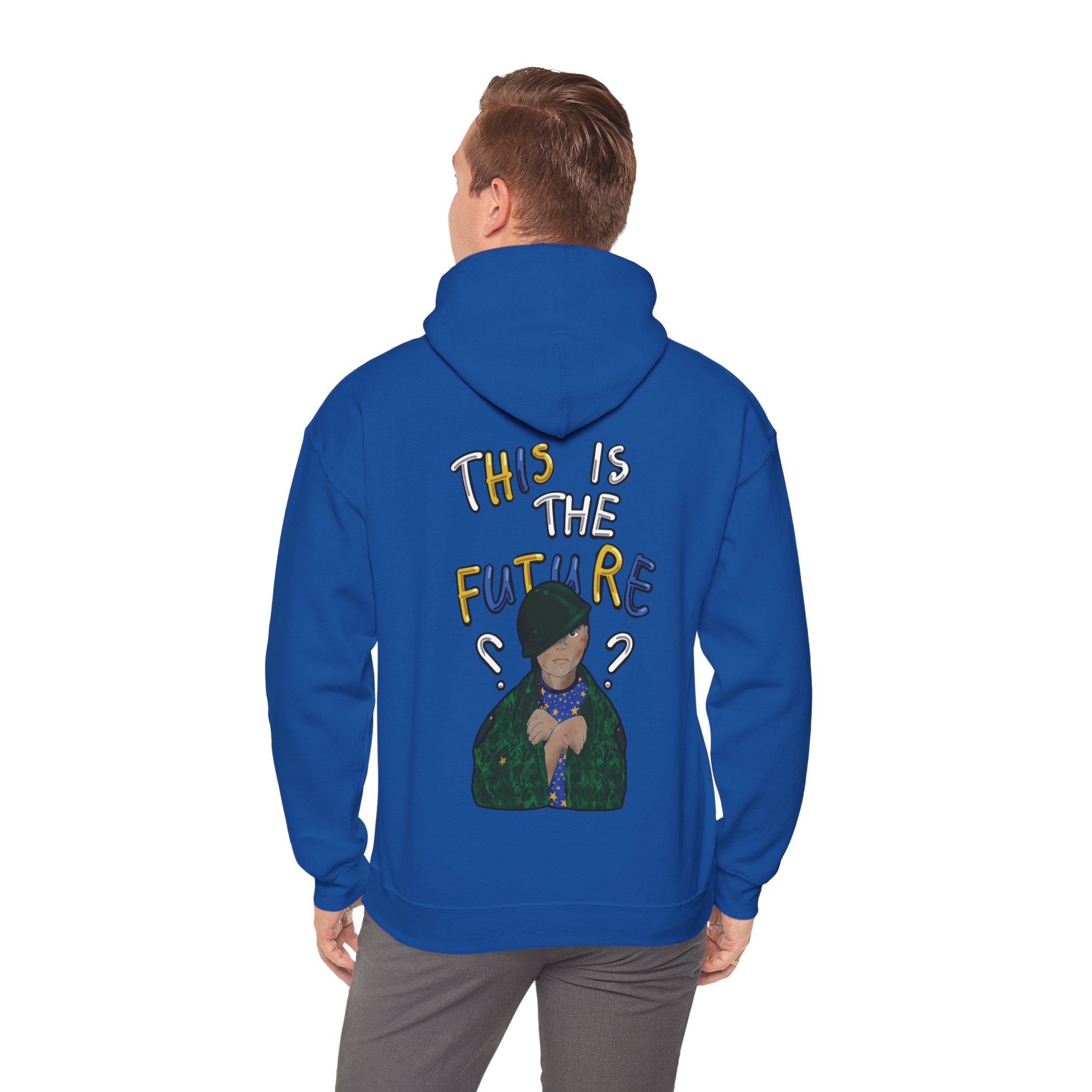 "This Is The Future" Hoodie — Illustrated Graphic Hoodie