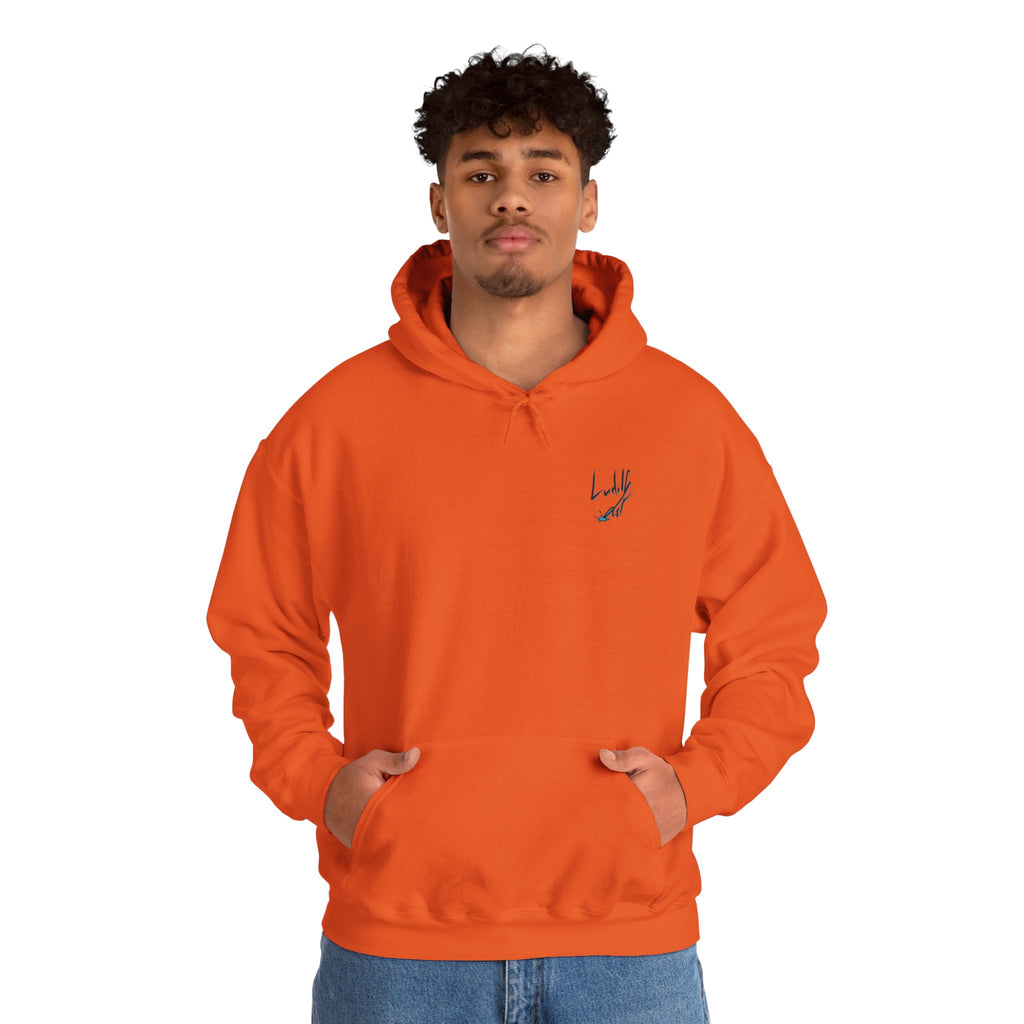 Lazy it's Crazy Unisex Heavy Blend™ Hooded Sweatshirt