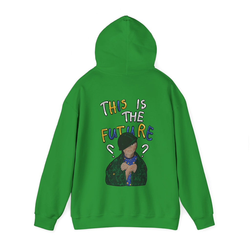 "This Is The Future" Hoodie — Illustrated Graphic Hoodie