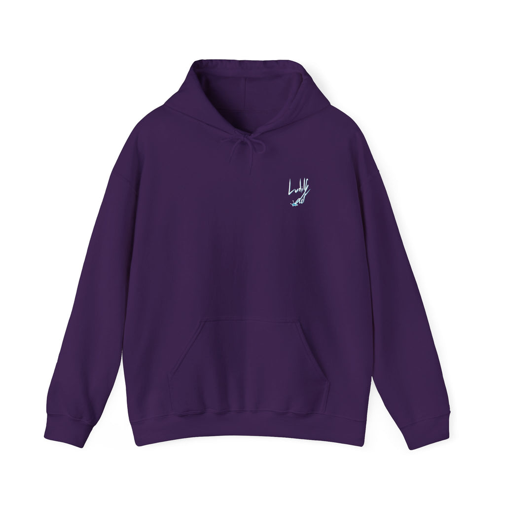 Lazy it's Crazy Unisex Heavy Blend™ Hooded Sweatshirt