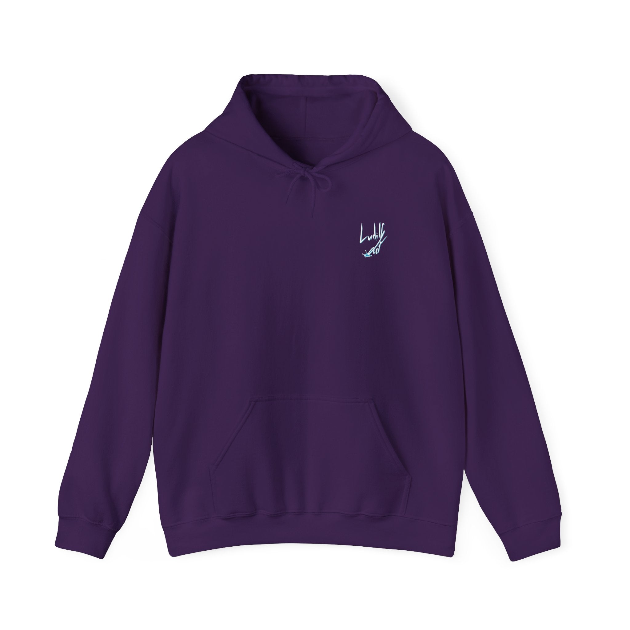 Lazy it's Crazy Unisex Heavy Blend™ Hooded Sweatshirt