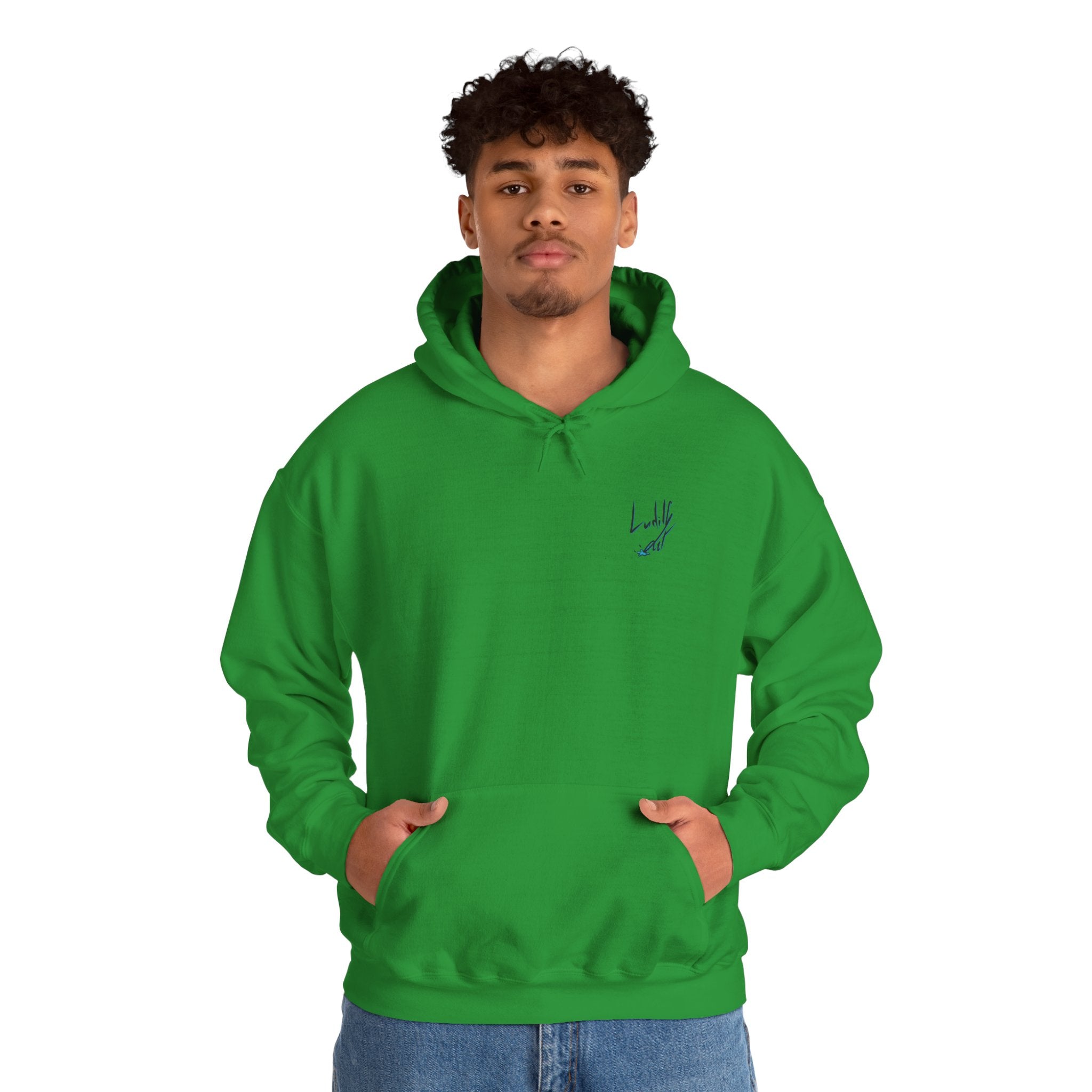 Lazy it's Crazy Unisex Heavy Blend™ Hooded Sweatshirt