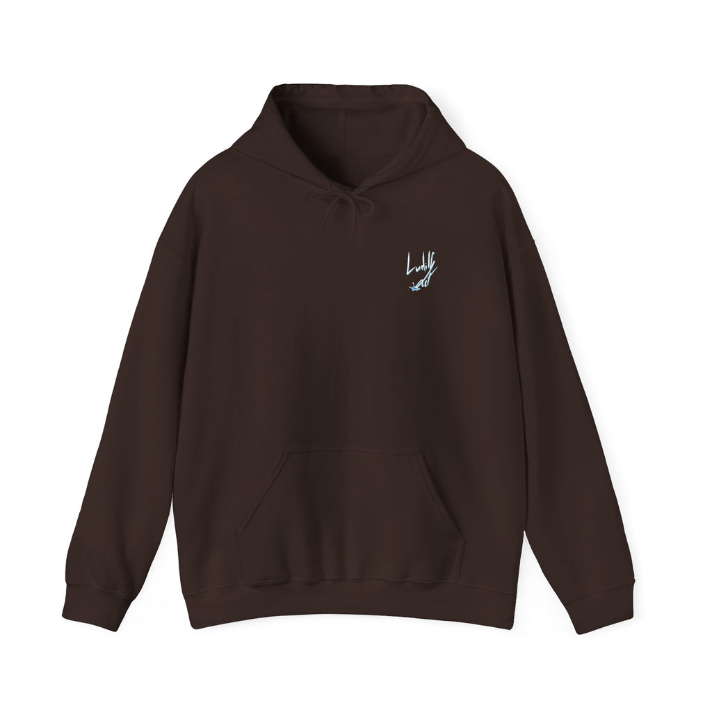 Lazy it's Crazy Unisex Heavy Blend™ Hooded Sweatshirt