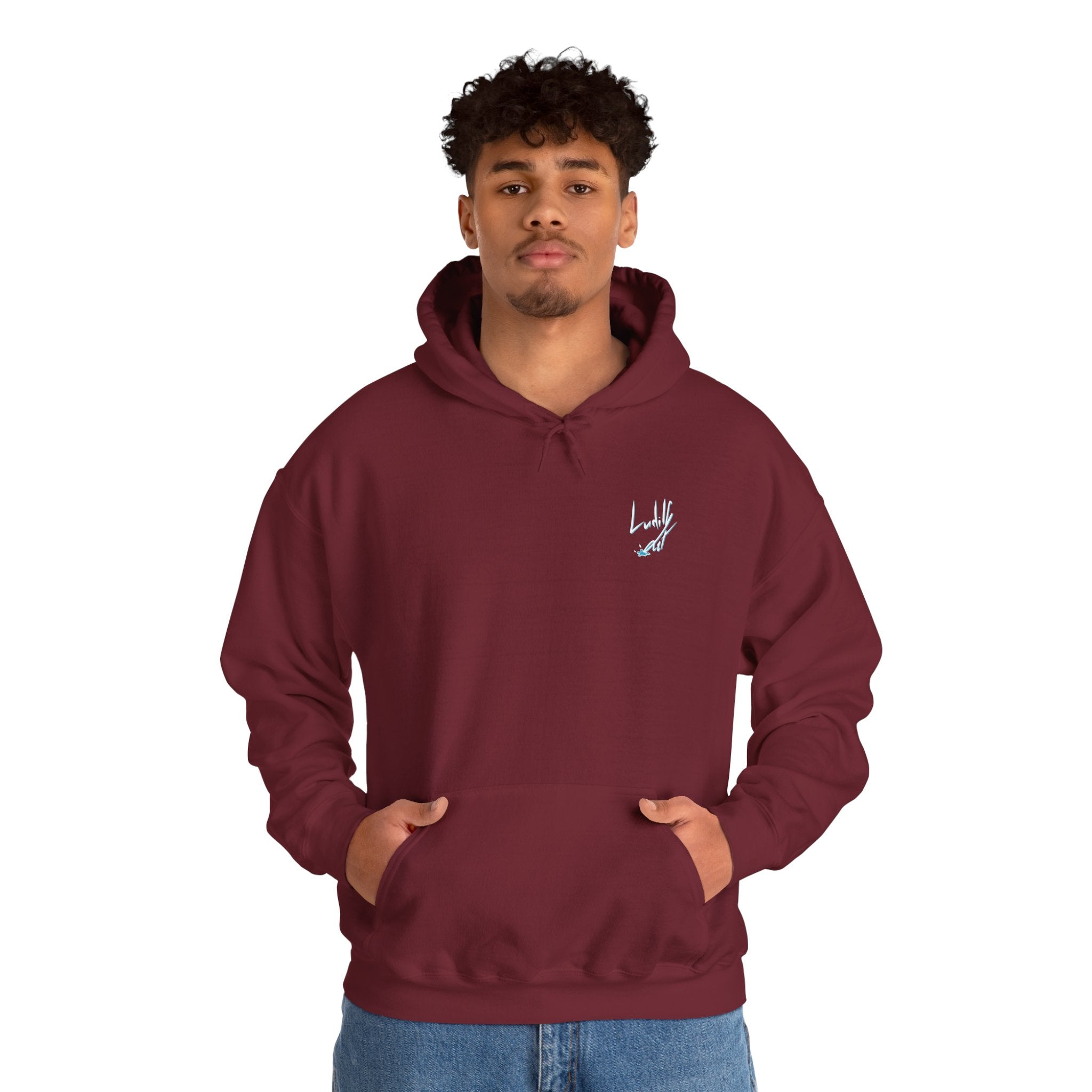 Lazy it's Crazy Unisex Heavy Blend™ Hooded Sweatshirt