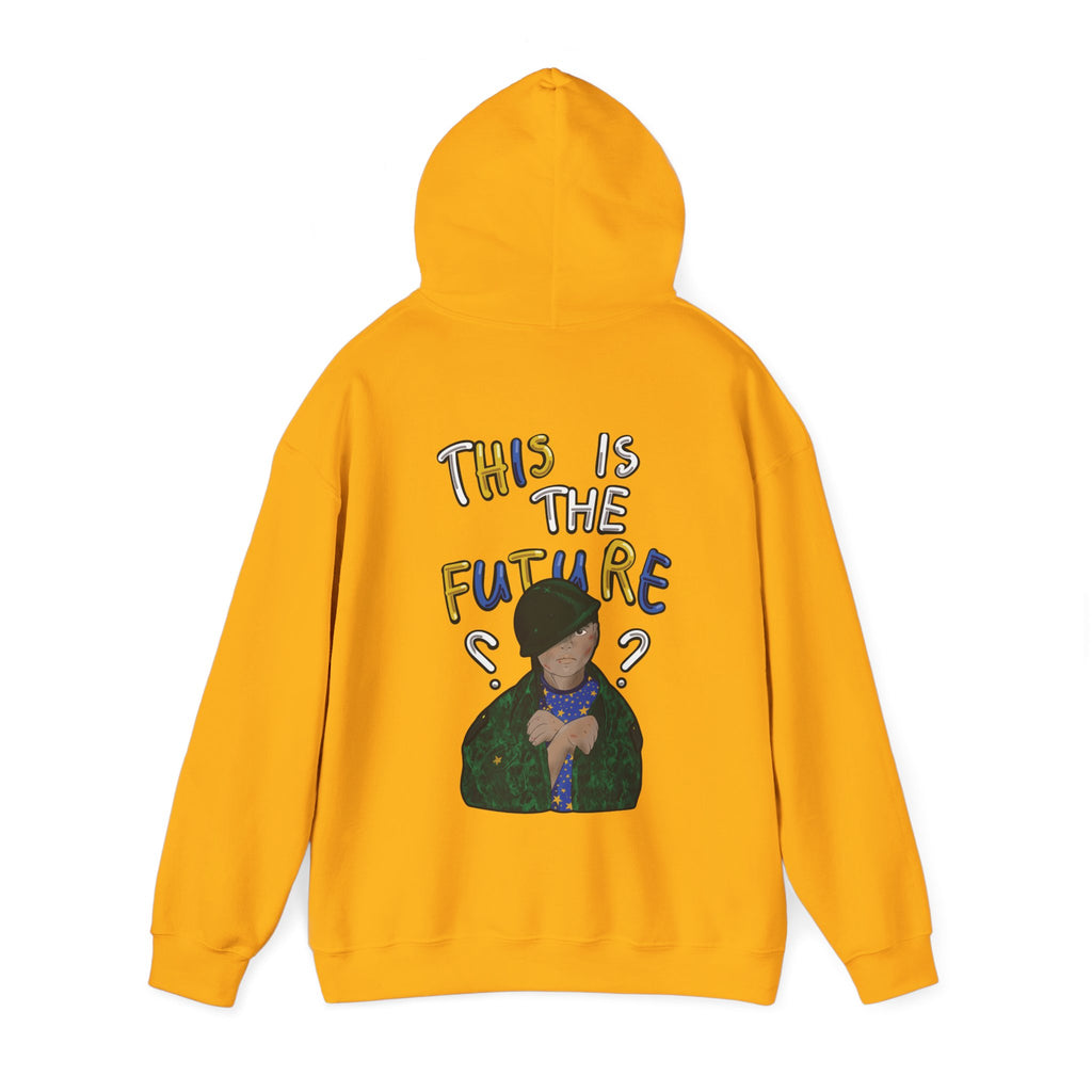 "This Is The Future" Hoodie — Illustrated Graphic Hoodie