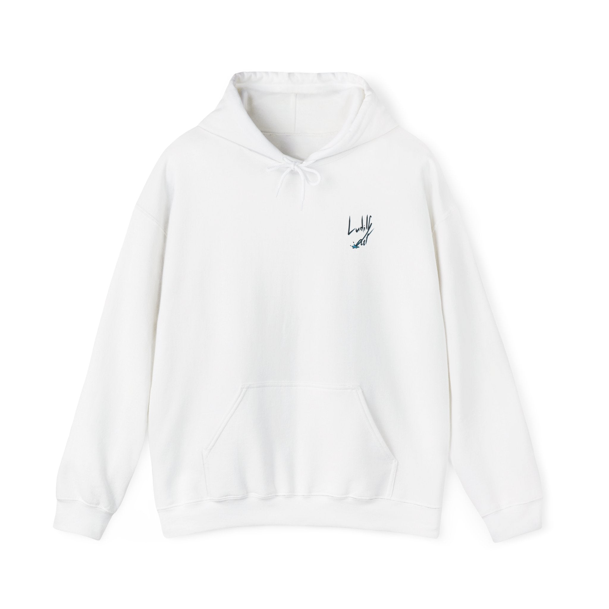 Lazy it's Crazy Unisex Heavy Blend™ Hooded Sweatshirt