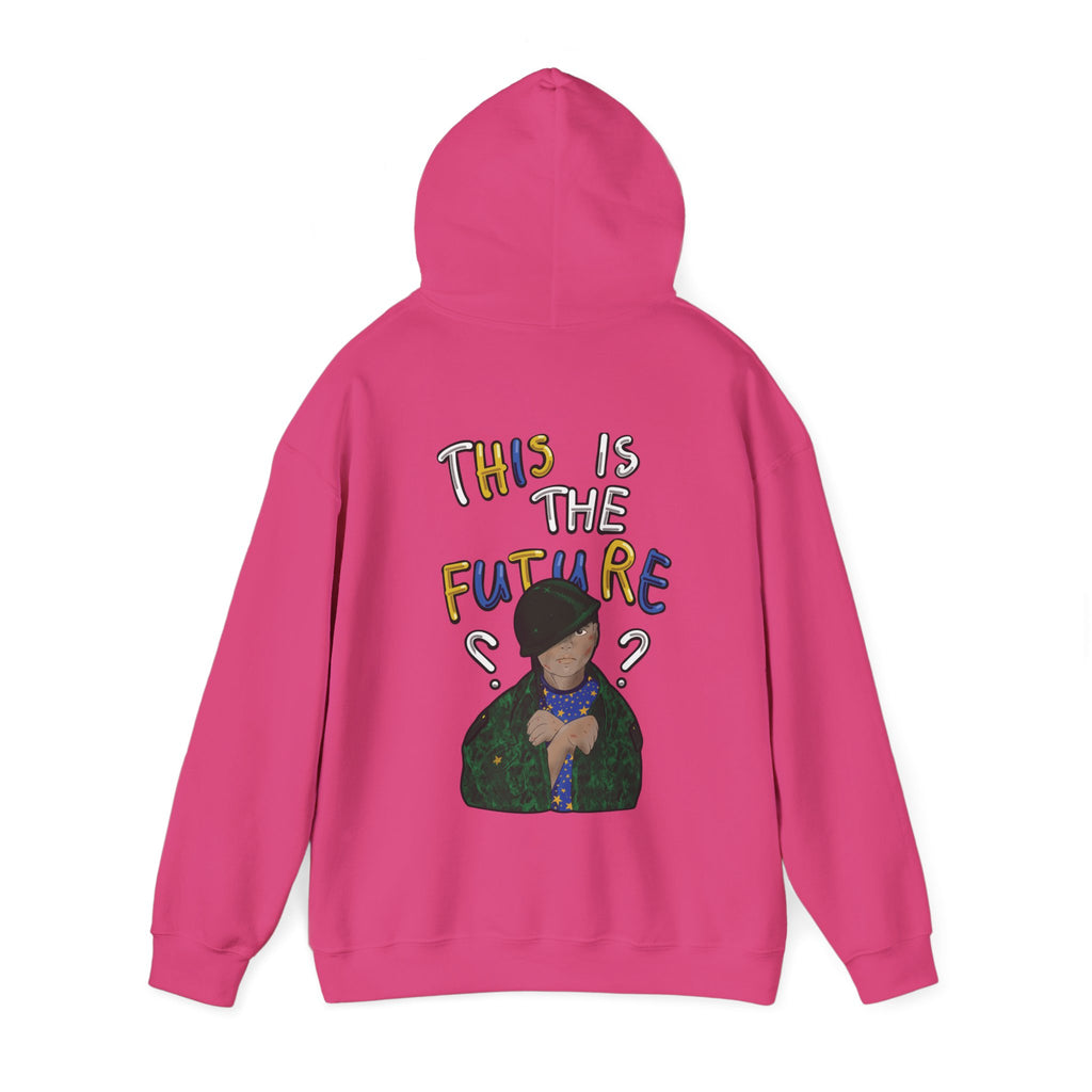 "This Is The Future" Hoodie — Illustrated Graphic Hoodie