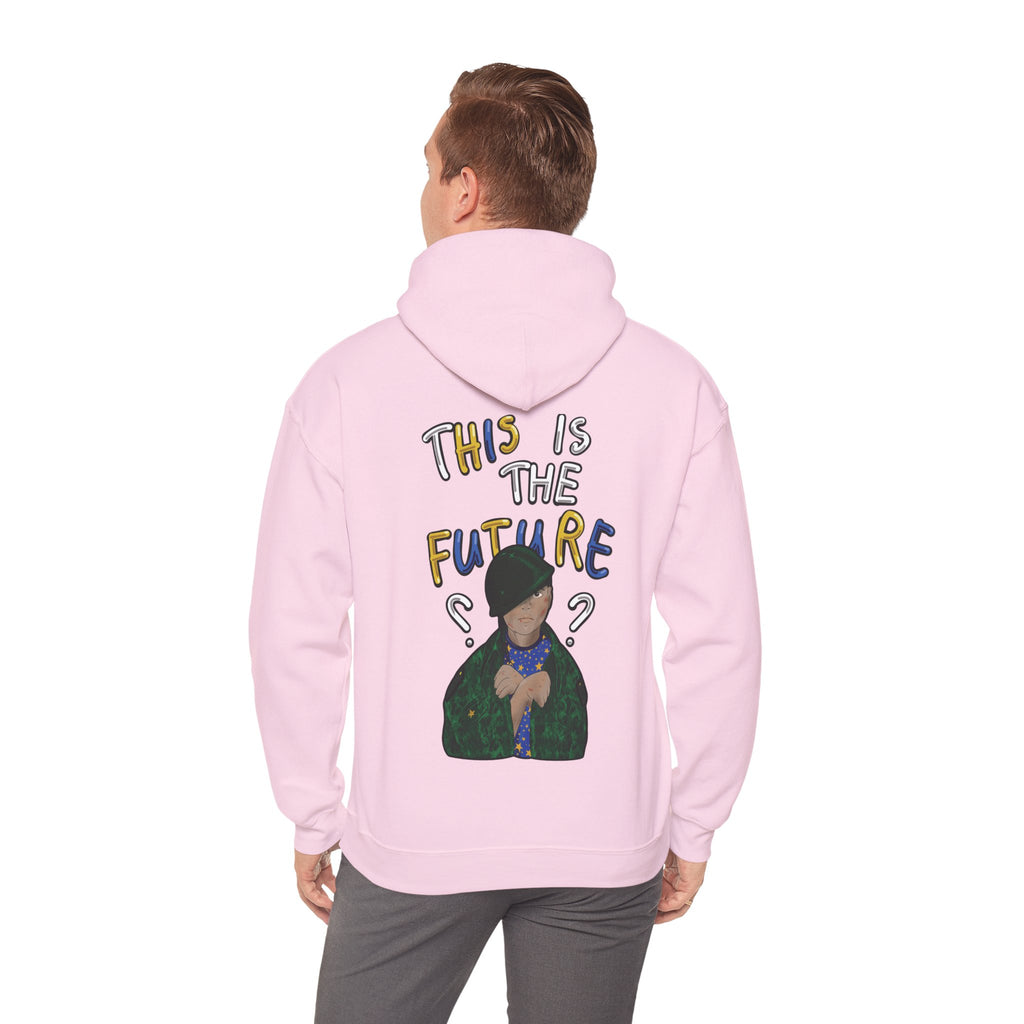 "This Is The Future" Hoodie — Illustrated Graphic Hoodie