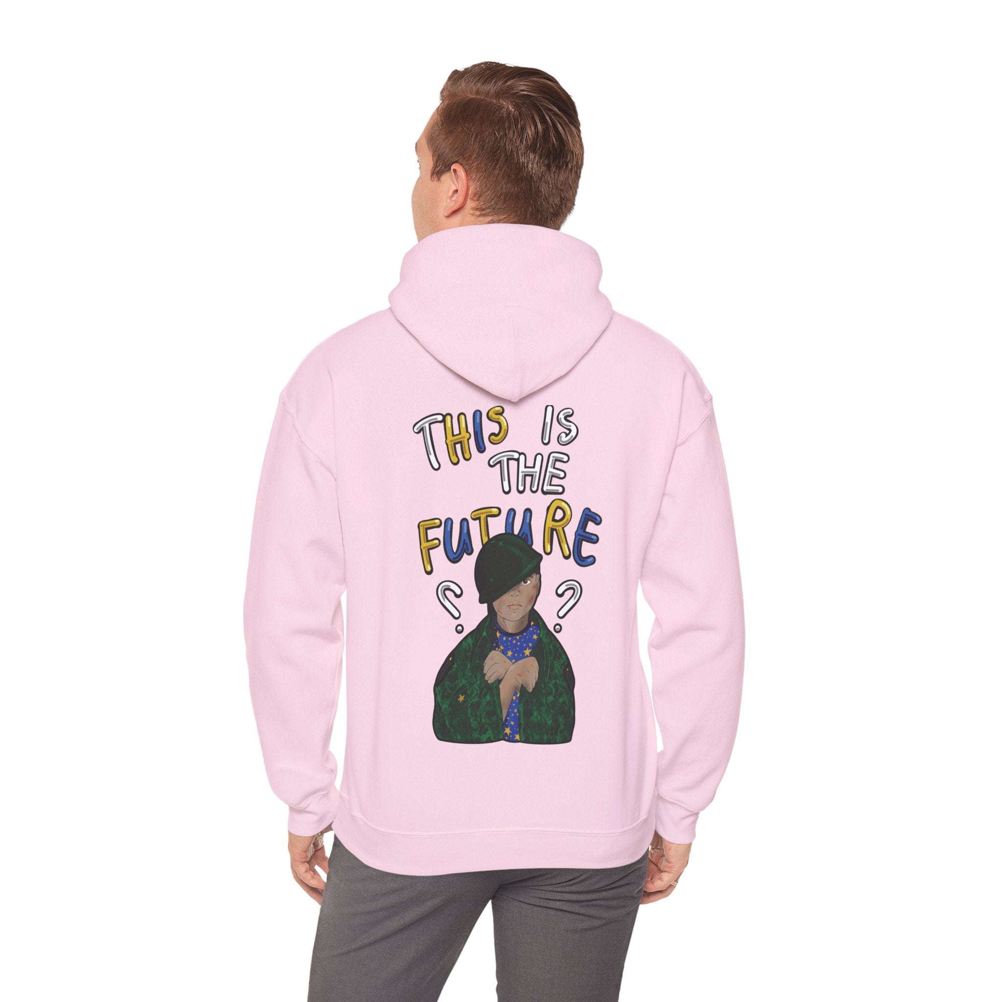 "This Is The Future" Hoodie — Illustrated Graphic Hoodie