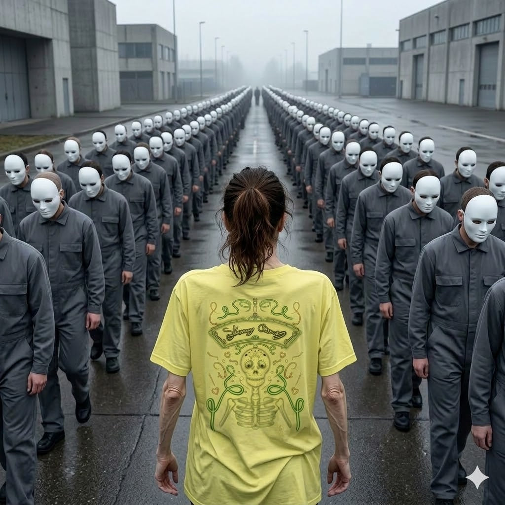 Skinny Bones - Sii te stesso