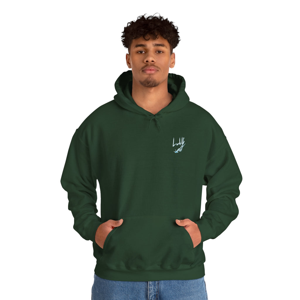 "This Is The Future" Hoodie — Illustrated Graphic Hoodie