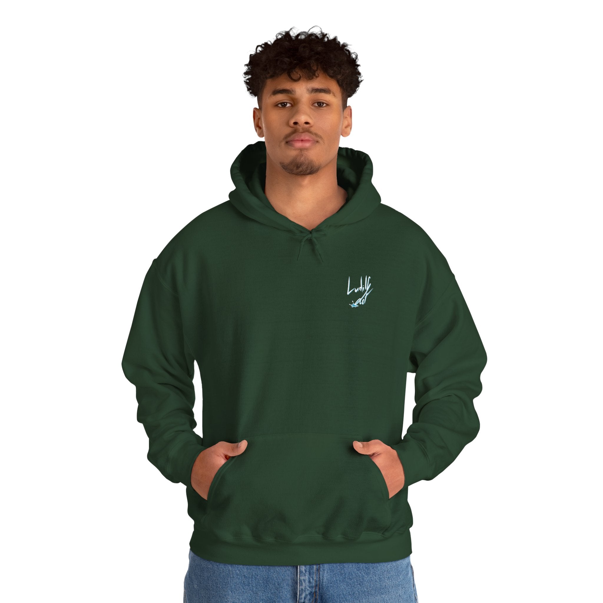 "This Is The Future" Hoodie — Illustrated Graphic Hoodie