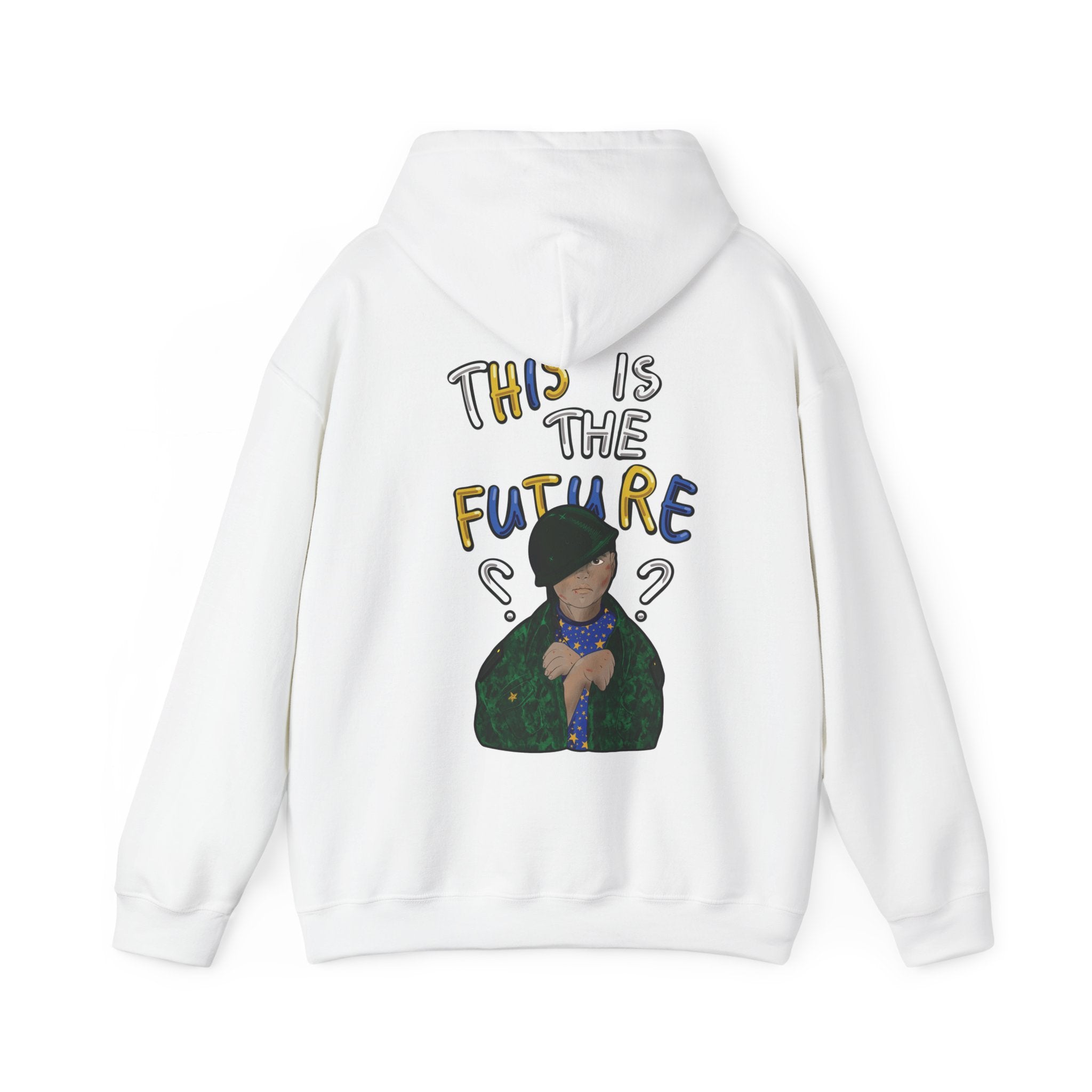 "This Is The Future" Hoodie — Illustrated Graphic Hoodie
