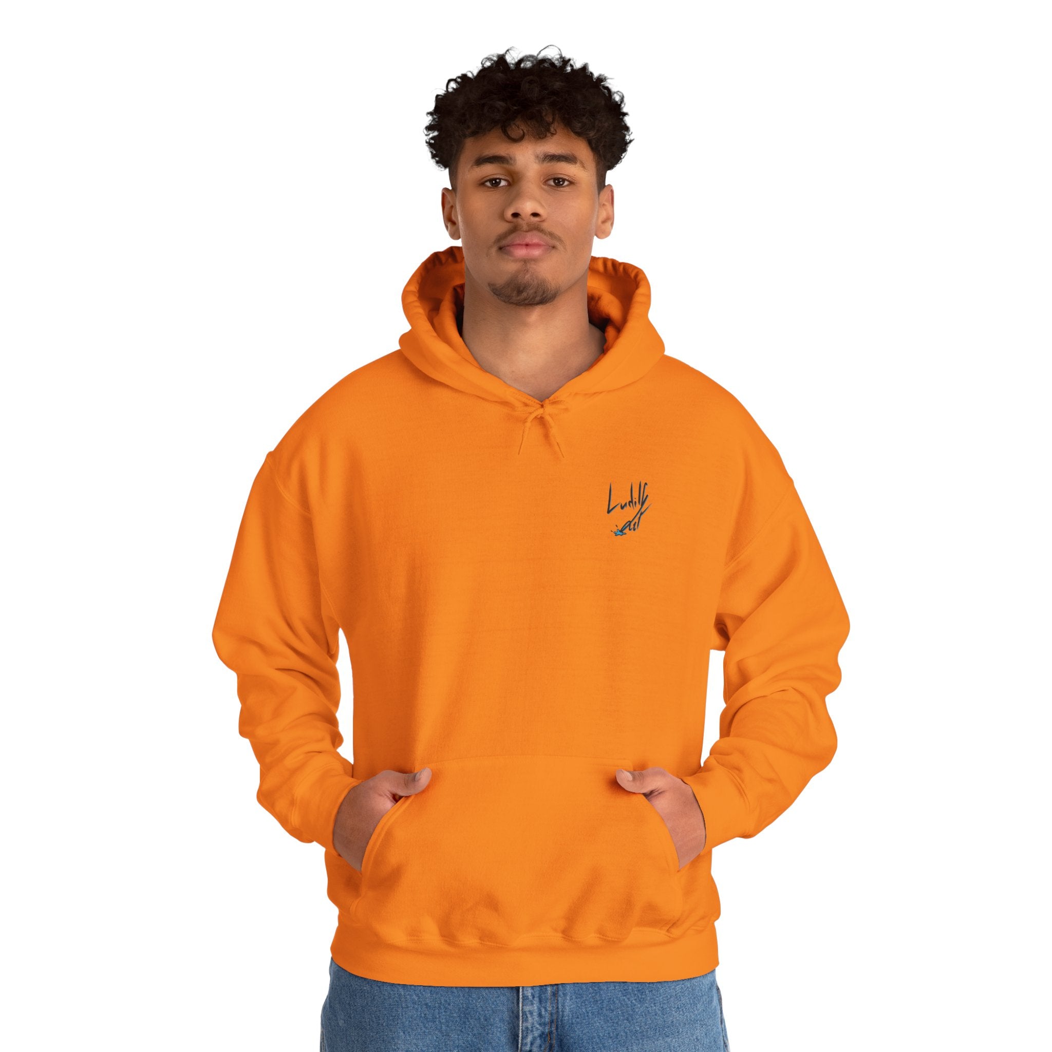 Lazy it's Crazy Unisex Heavy Blend™ Hooded Sweatshirt