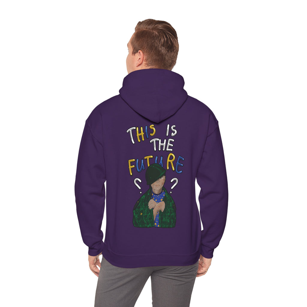 "This Is The Future" Hoodie — Illustrated Graphic Hoodie