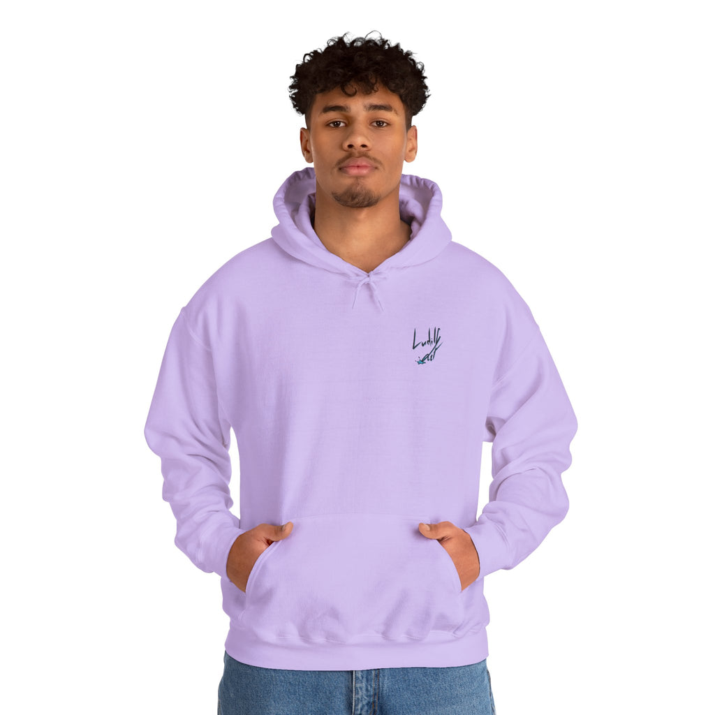 Lazy it's Crazy Unisex Heavy Blend™ Hooded Sweatshirt