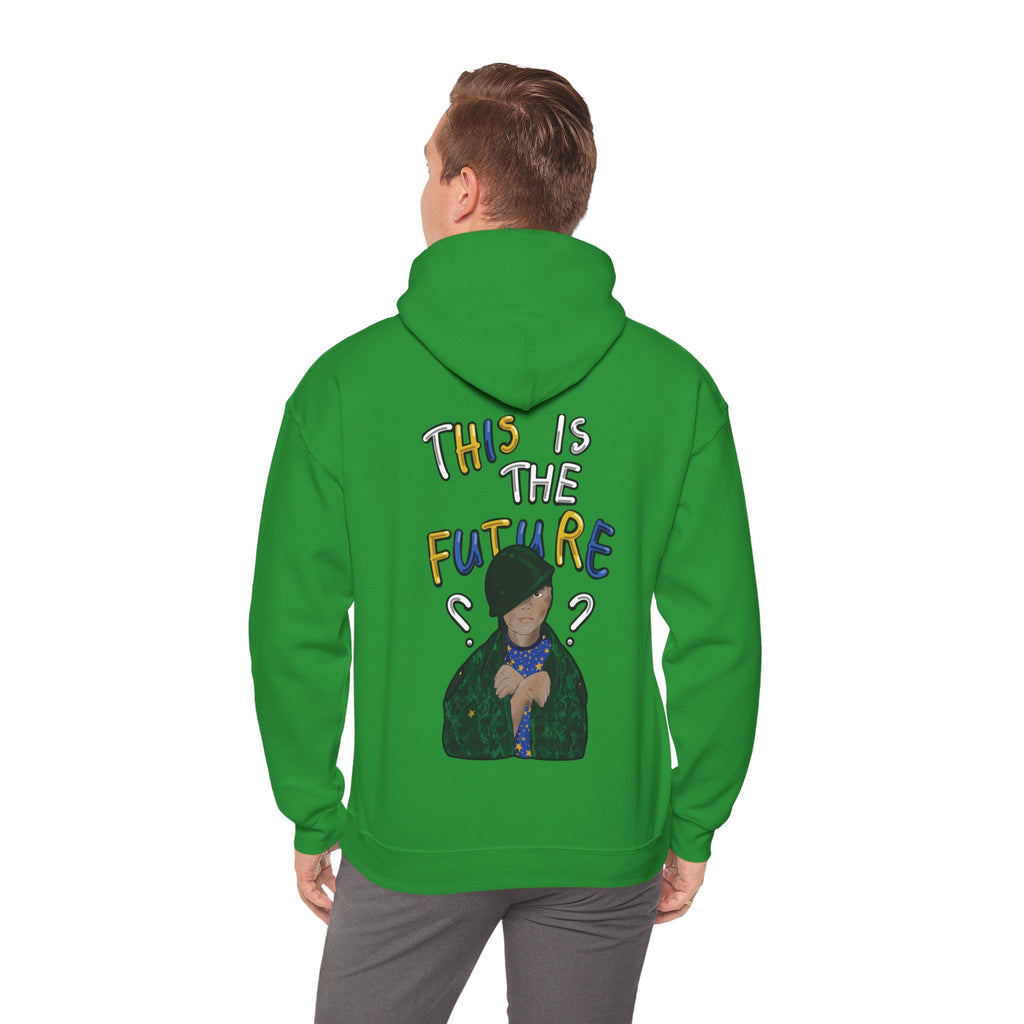 "This Is The Future" Hoodie — Illustrated Graphic Hoodie