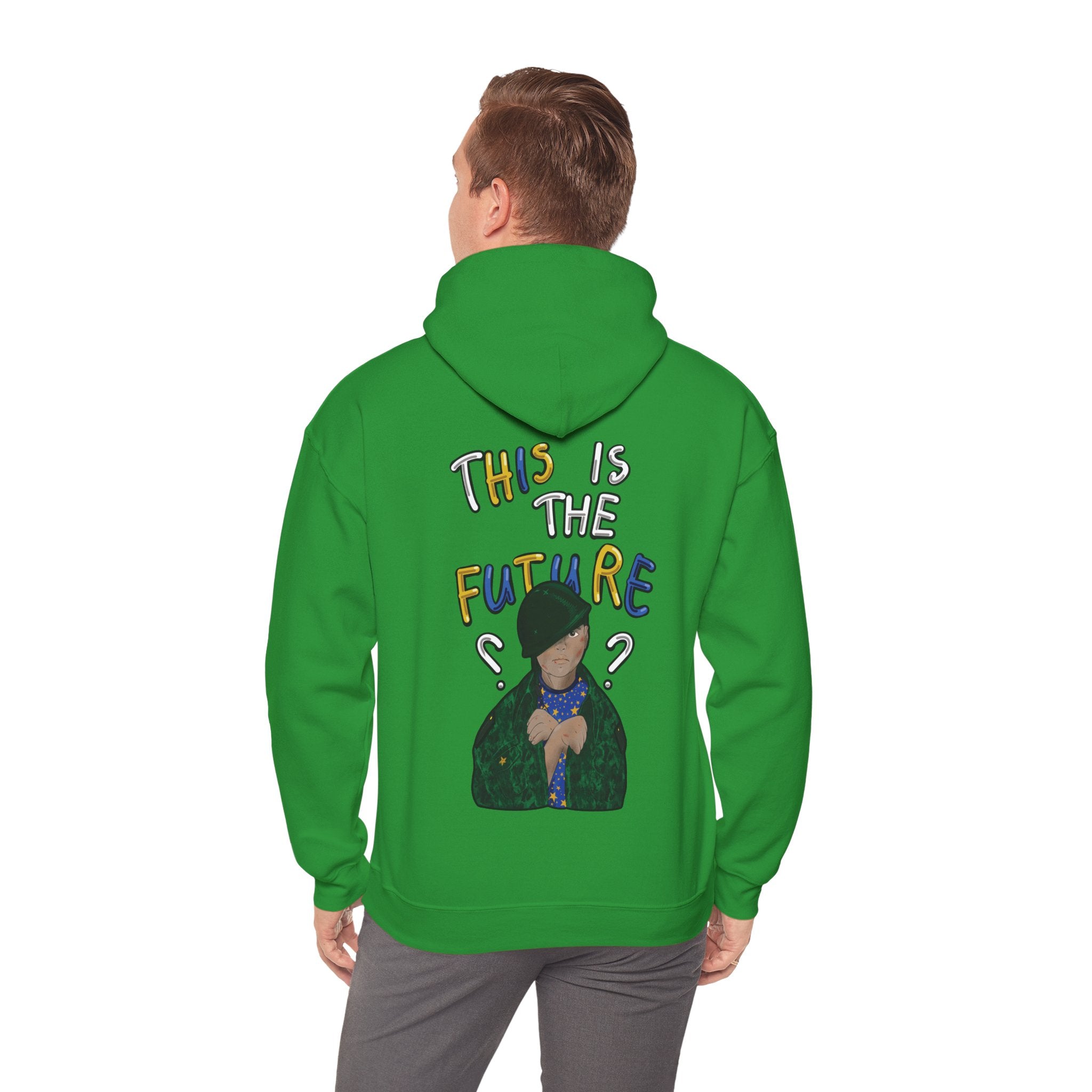 "This Is The Future" Hoodie — Illustrated Graphic Hoodie