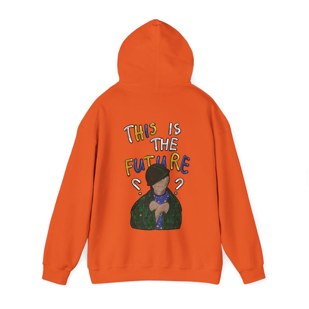 "This Is The Future" Hoodie — Illustrated Graphic Hoodie