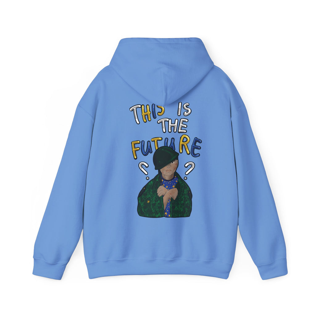 "This Is The Future" Hoodie — Illustrated Graphic Hoodie