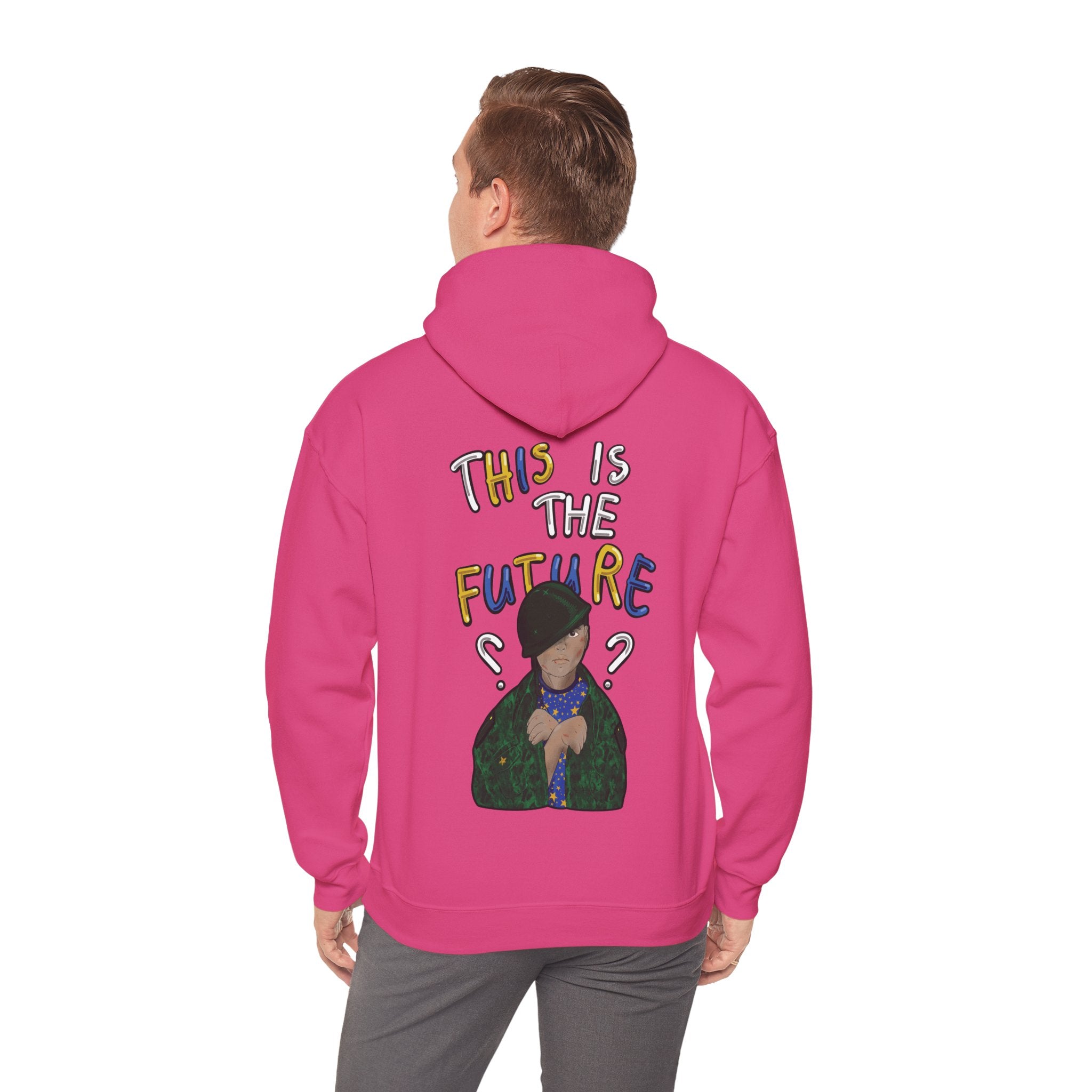 "This Is The Future" Hoodie — Illustrated Graphic Hoodie