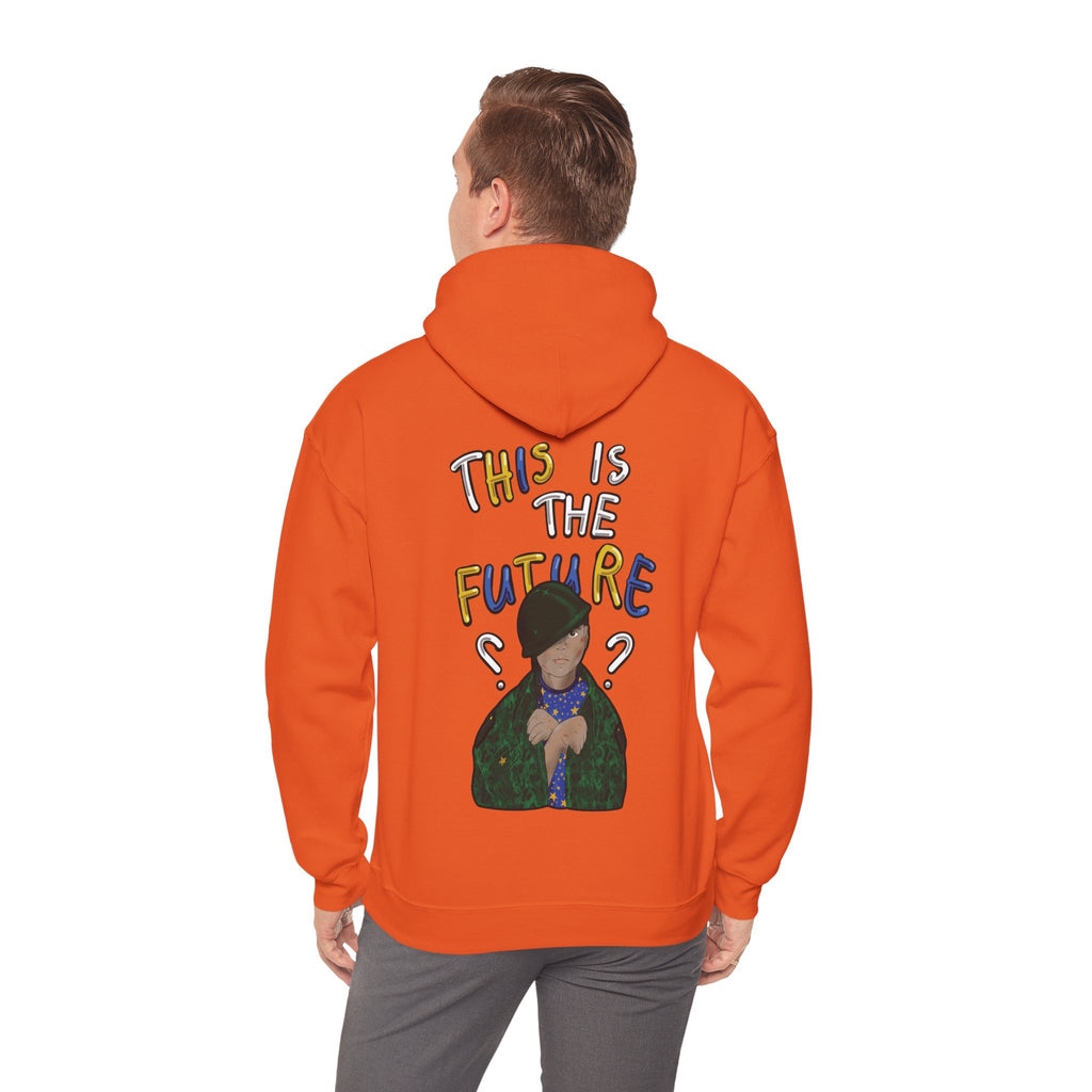 "This Is The Future" Hoodie — Illustrated Graphic Hoodie