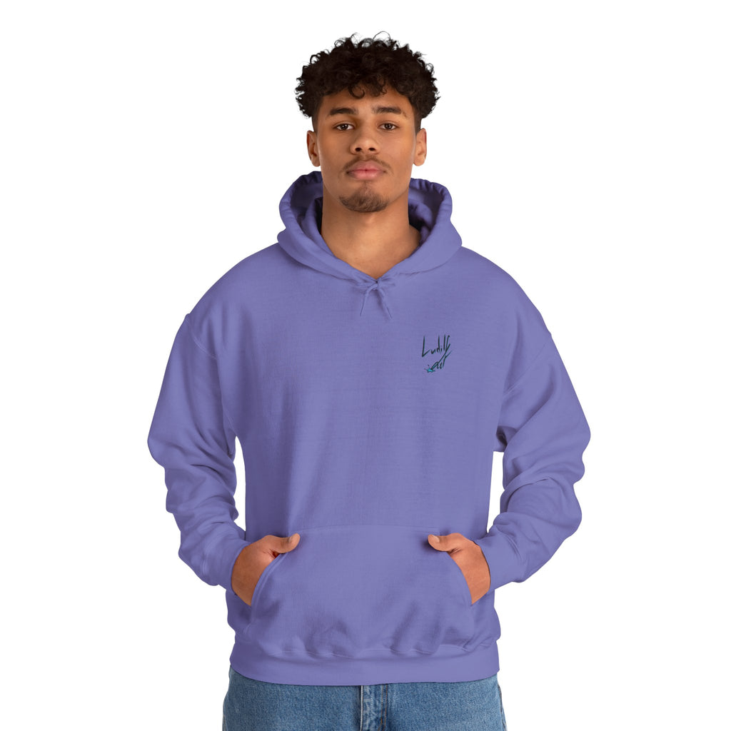 Lazy it's Crazy Unisex Heavy Blend™ Hooded Sweatshirt