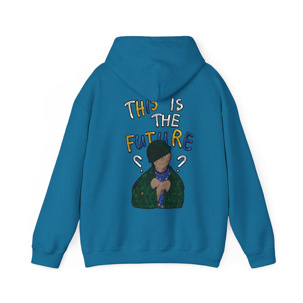 "This Is The Future" Hoodie — Illustrated Graphic Hoodie