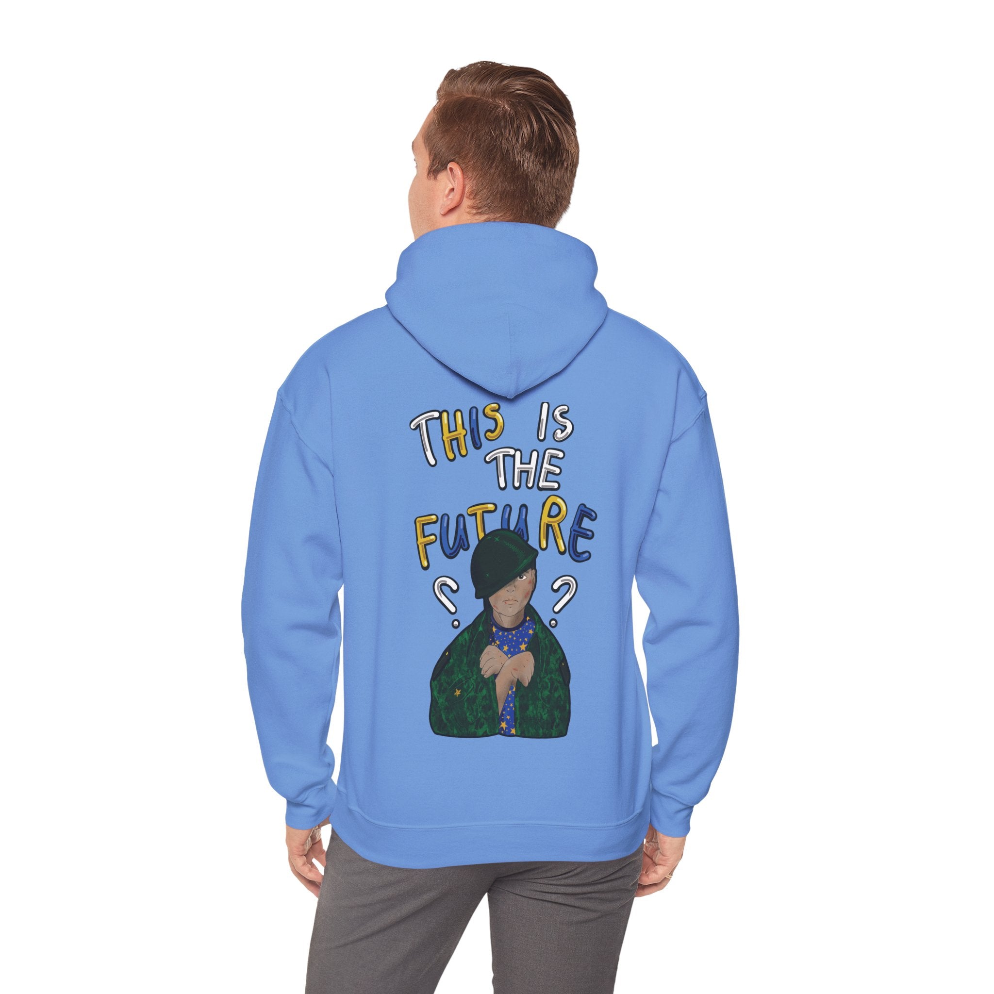 "This Is The Future" Hoodie — Illustrated Graphic Hoodie