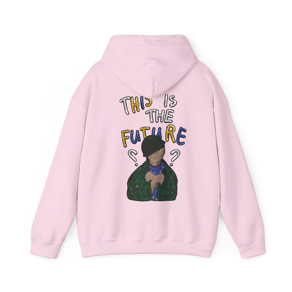 "This Is The Future" Hoodie — Illustrated Graphic Hoodie