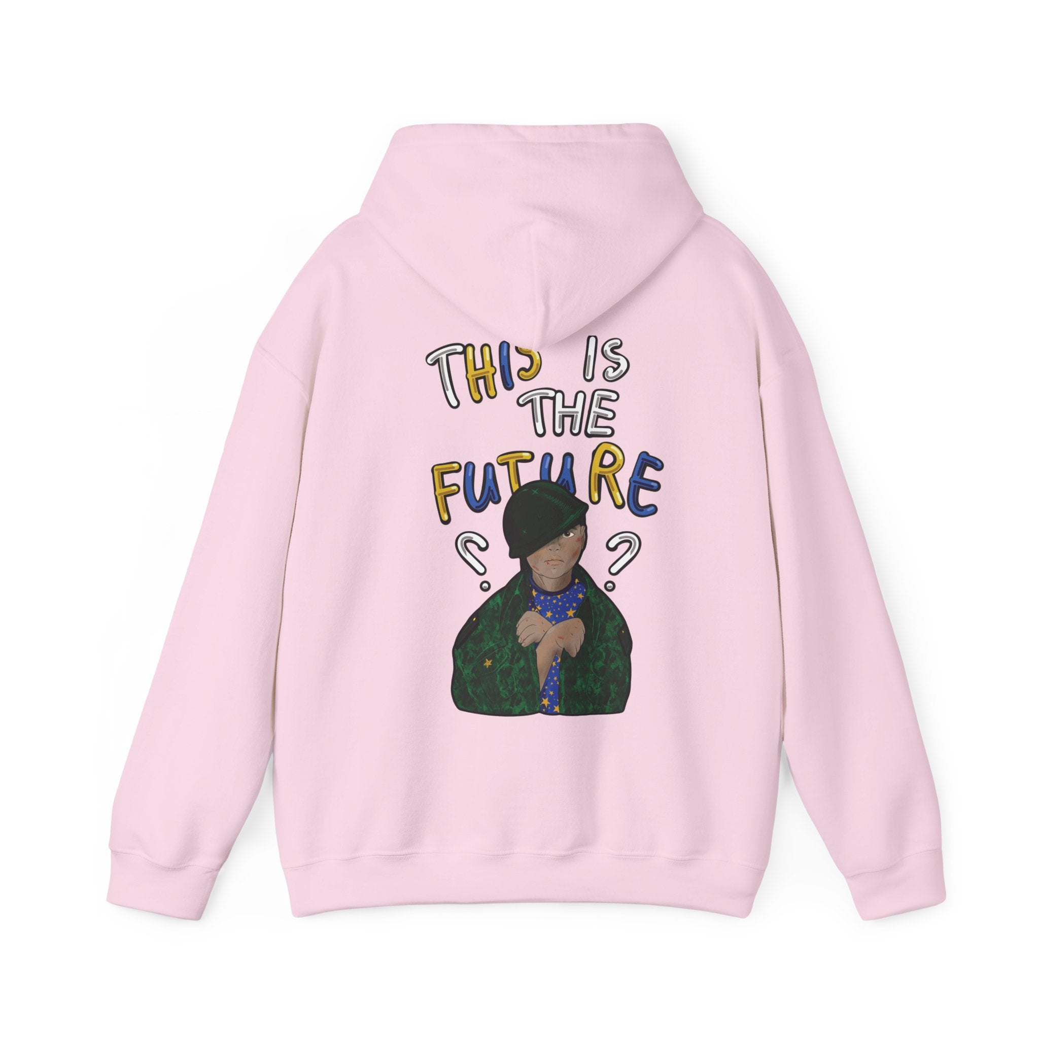 "This Is The Future" Hoodie — Illustrated Graphic Hoodie