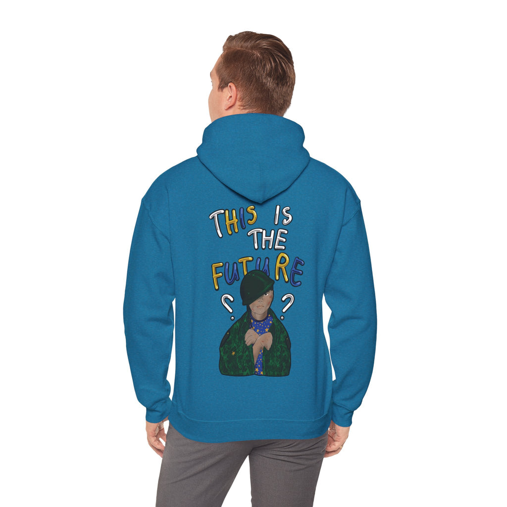"This Is The Future" Hoodie — Illustrated Graphic Hoodie