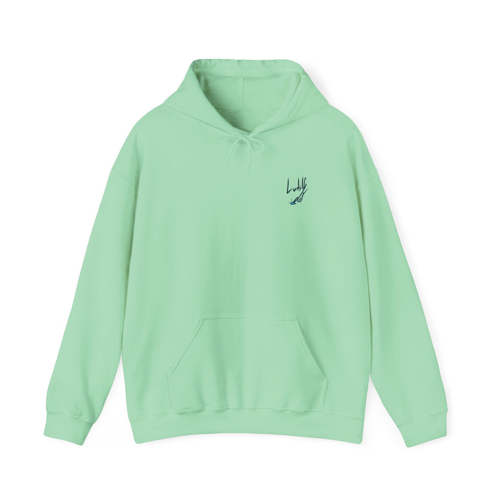 Lazy it's Crazy Unisex Heavy Blend™ Hooded Sweatshirt