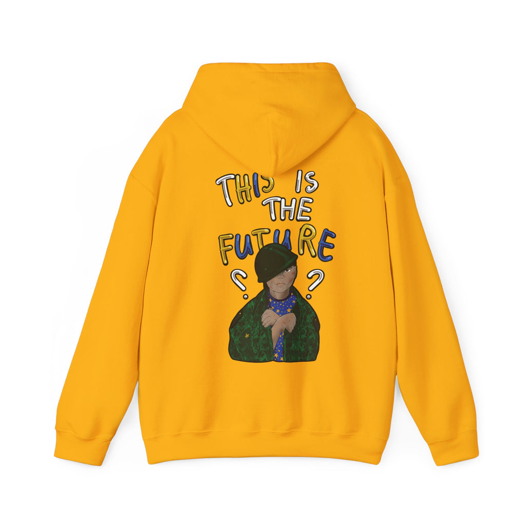 "This Is The Future" Hoodie — Illustrated Graphic Hoodie