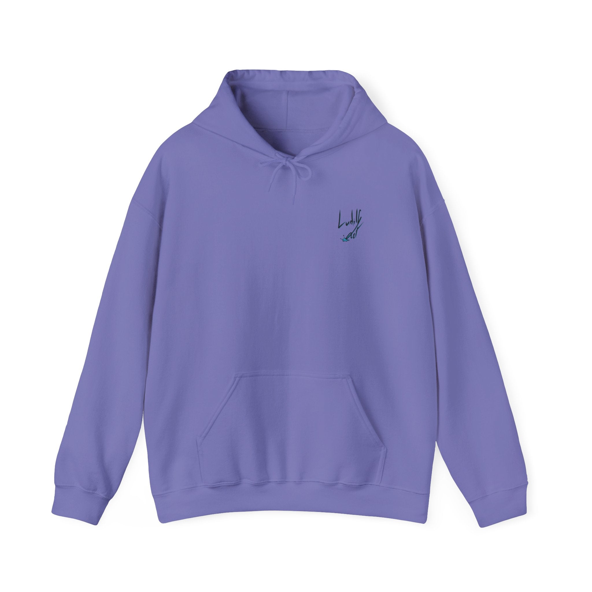 Lazy it's Crazy Unisex Heavy Blend™ Hooded Sweatshirt
